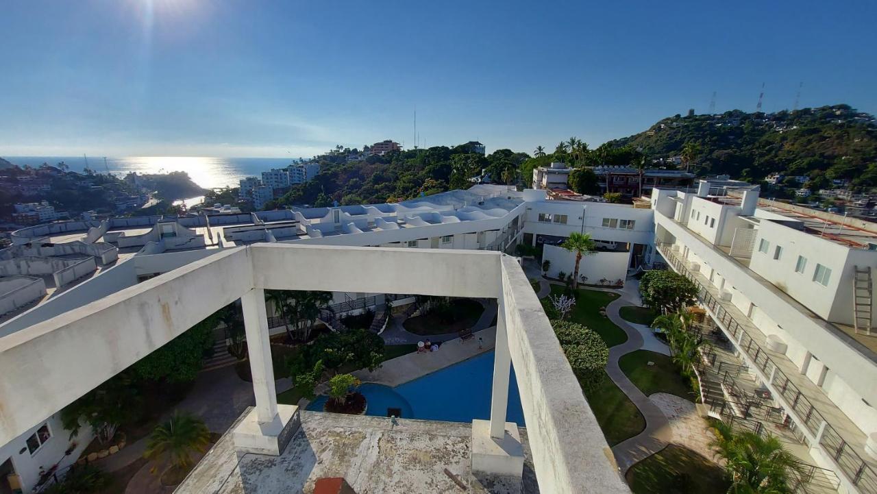 Апартаменты Casa Blanca Grand Акапулько Экстерьер фото